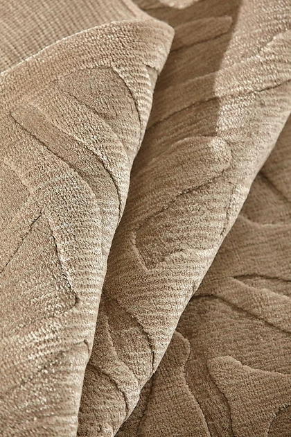 Ковер Индийский Carving H-140-Lt-Brown 174x249 см