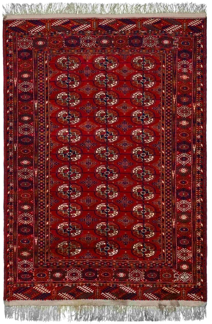 Ковер Туркменский Bukhara Teke 124x178 см