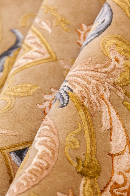 Ковер Непальский Savonnerie Кад 816-Multi 277x373 см