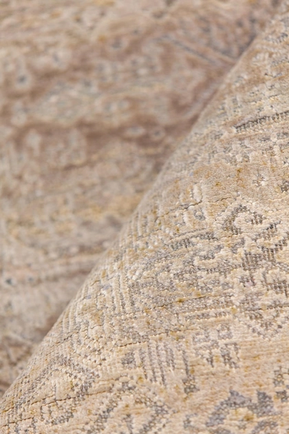 Ковер Индийский VJ-1063-Silver Beige 272x366 см