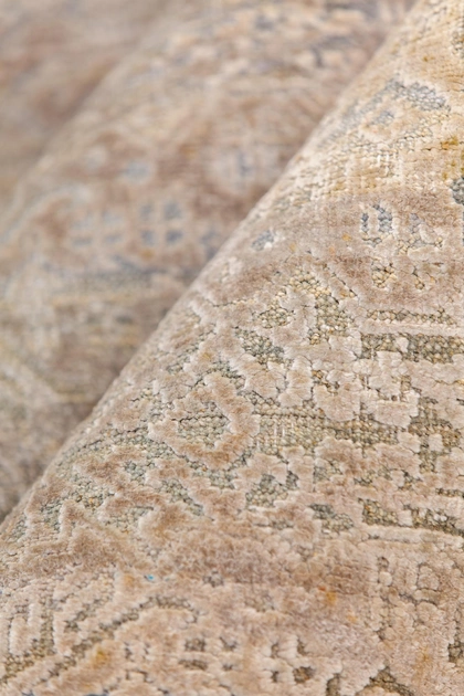 Ковер Индийский VJ-1063-Silver Beige 272x366 см