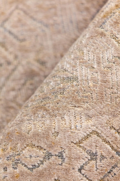 Ковер Индийский VJ-1063-Silver Beige 272x366 см