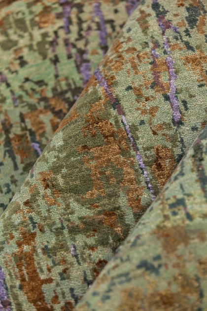 Ковер Индийский SK-413-Purple 244x307 см