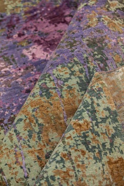 Ковер Индийский SK-413-Purple 244x307 см