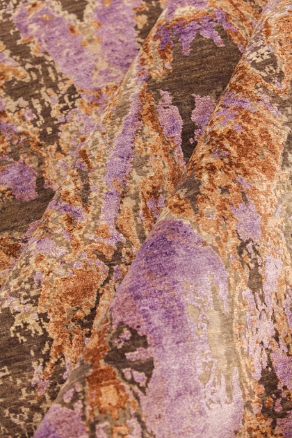 Ковер Индийский SK-806-Purple 241x309 см