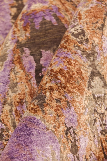 Ковер Индийский SK-806-Purple 241x309 см