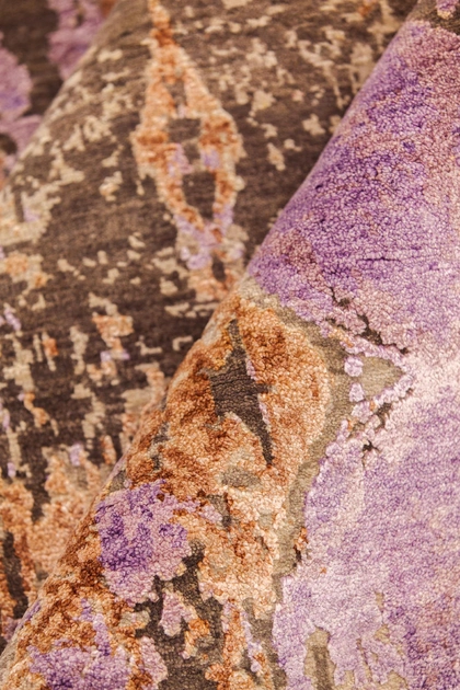 Ковер Индийский SK-806-Purple 241x309 см