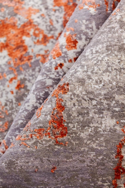 Ковер Индийский PJ-23554-Grey Copper 245x306 см