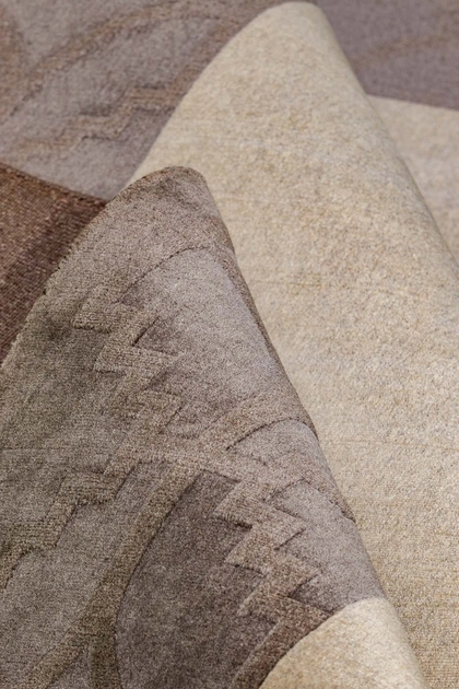 Ковер Индийский Woolvi Embossed 251x250 см