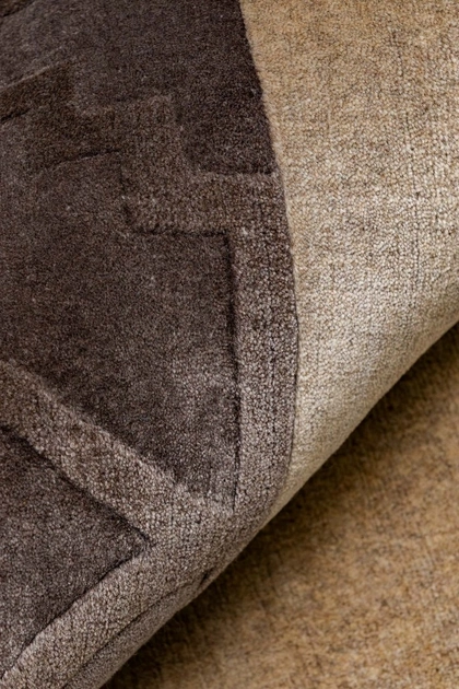 Ковер Индийский Woolvi Embossed 251x250 см