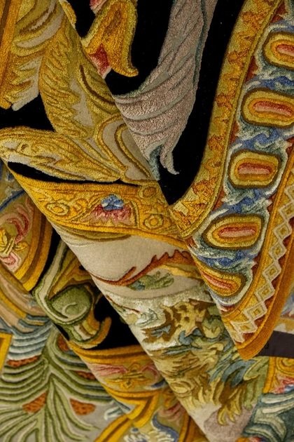 Ковер Индийский Савенери&nbsp;363x503 см&nbsp;2939нс