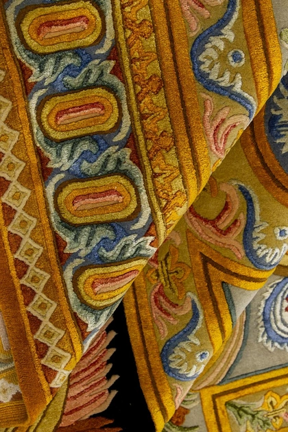 Ковер Индийский Савенери&nbsp;363x503 см&nbsp;2939нс