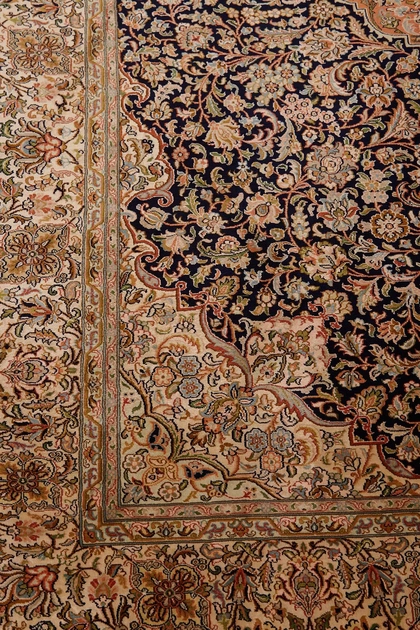 Ковер Индийский Kashmir Medallion 155x220 см