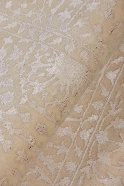 Ковер Индийский Rajput White 138x195 см