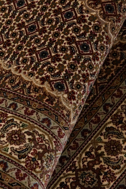 Ковер Индийский Sultanabad Mahi Brown 136x203 см