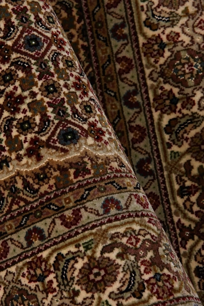 Ковер Индийский Sultanabad Mahi Brown 136x203 см