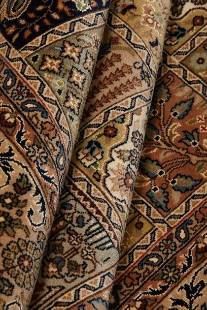 Ковер Индийский Sultanabad Heshti 168x244 см