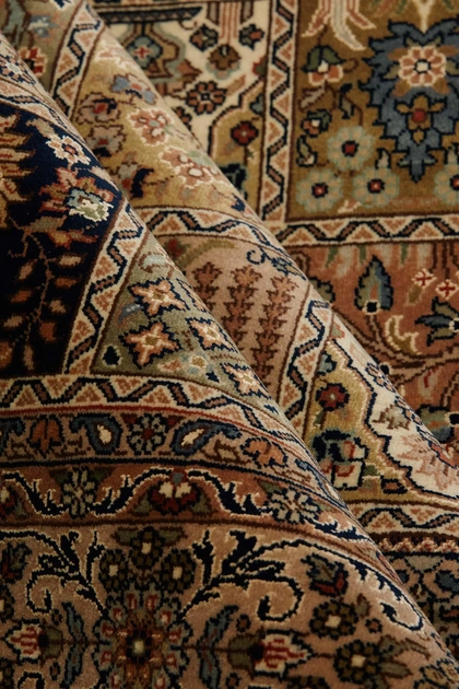 Ковер Индийский Sultanabad Heshti 168x244 см