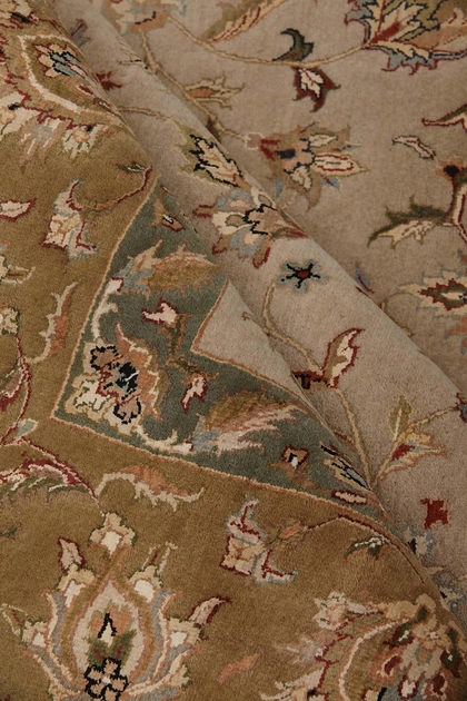 Ковер Индийский Puja gold 243x360 см