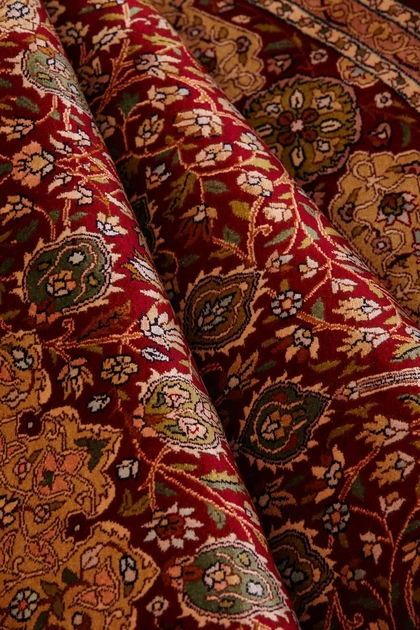 Ковер Индийский Kashmir Medallion Раунд 187x187 см