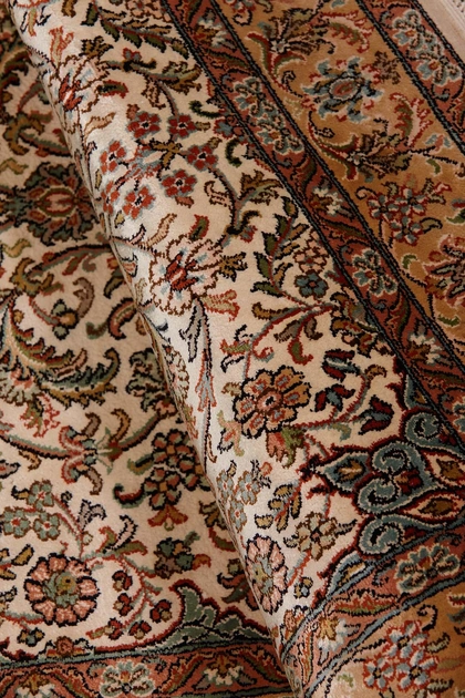 Ковер Индийский Kashmir Medallion 80x127 см