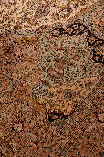 Ковер Индийский Kashmir Kashan 162x244 см
