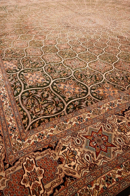 Ковер Индийский Kashmir Gombad 250x252 см